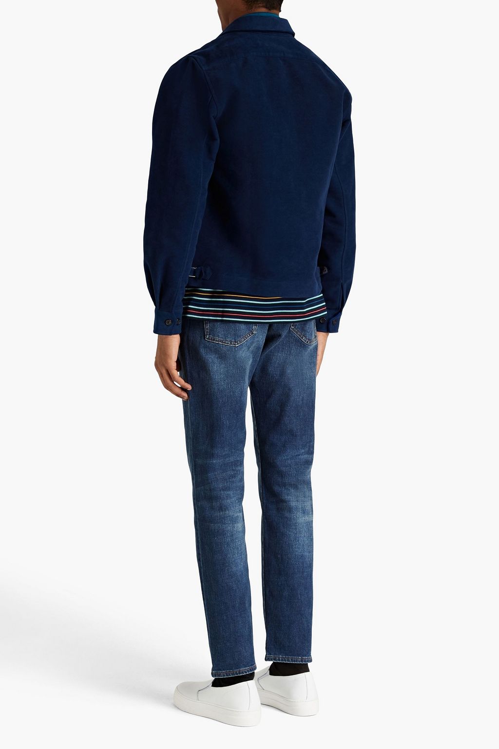 PAUL SMITH Cotton-moleskin jacket