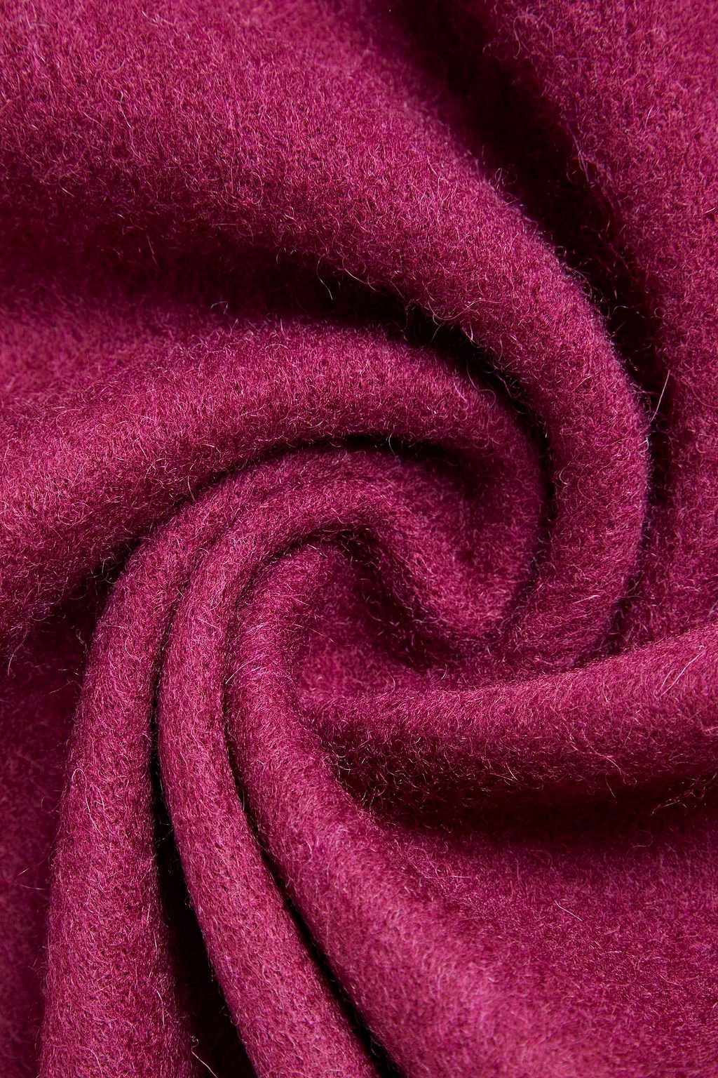 PAUL SMITH Fringed wool scarf