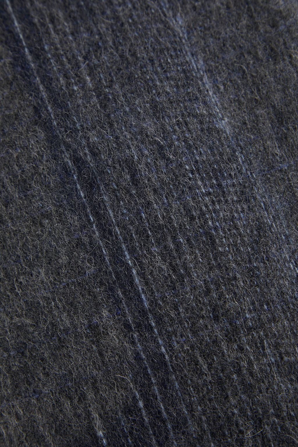 PAUL SMITH Jacquard-knit wool scarf