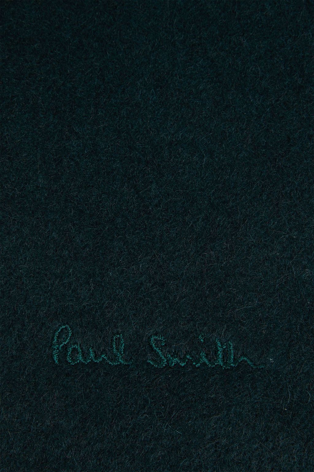 PAUL SMITH Cashmere scarf