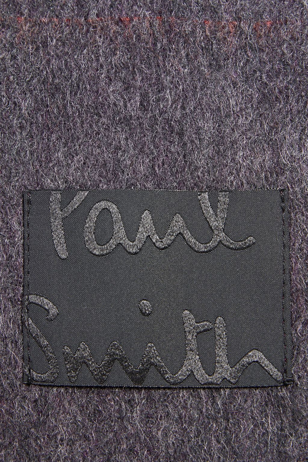 PAUL SMITH Dégradé cashmere scarf
