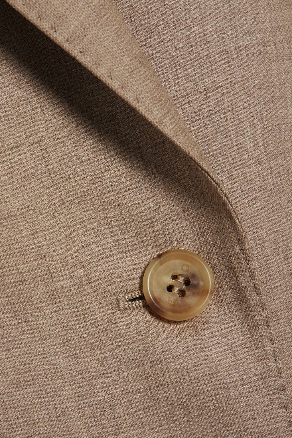 GABRIELA HEARST Thomas double-breasted wool-twill blazer