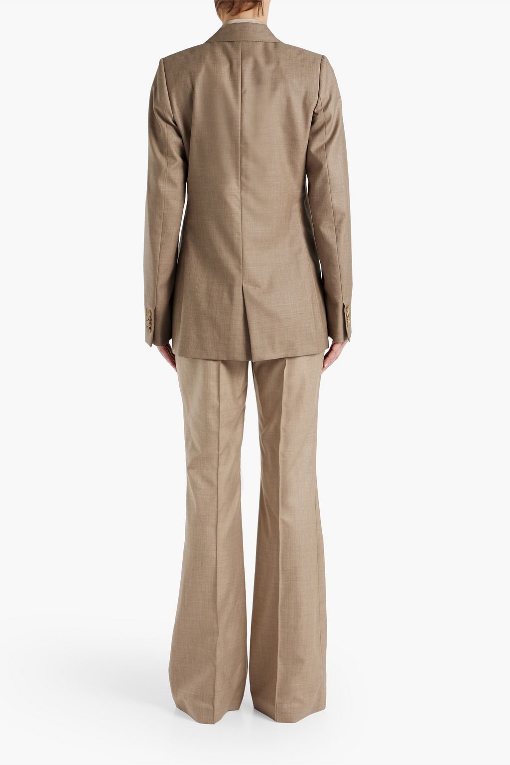 GABRIELA HEARST Thomas double-breasted wool-twill blazer