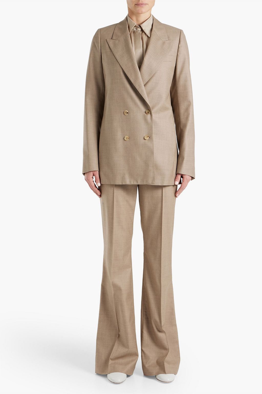GABRIELA HEARST Thomas double-breasted wool-twill blazer