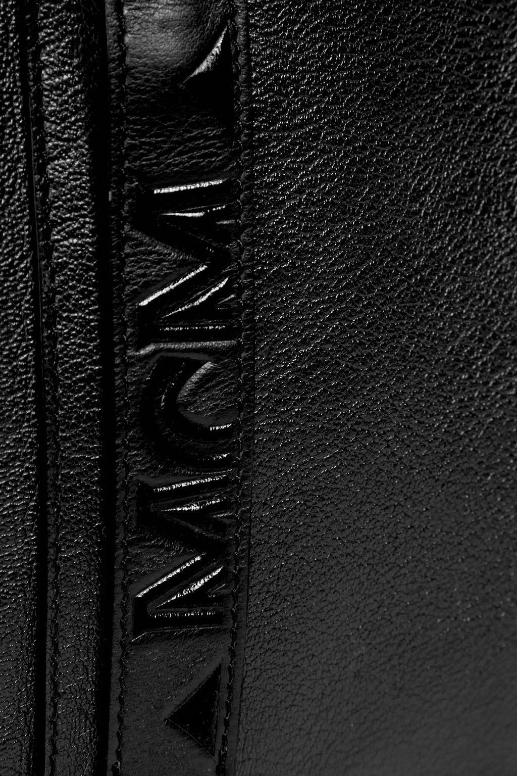 MCM Convertible pebbled-leather backpack