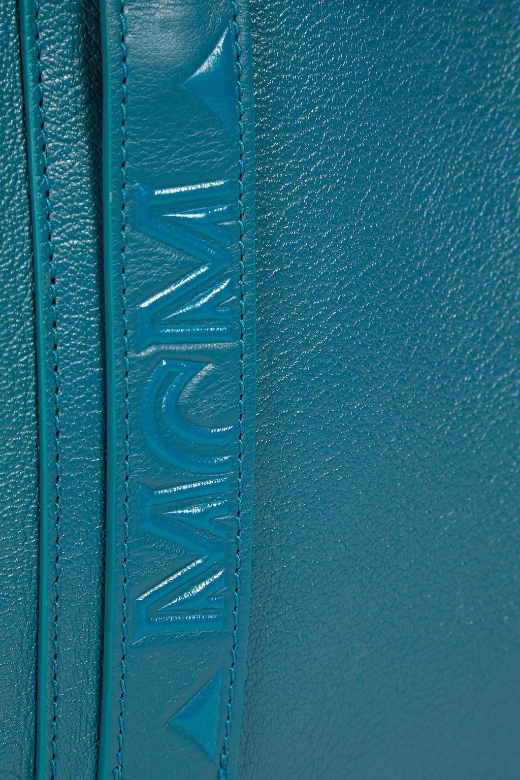 MCM Convertible pebbled-leather backpack