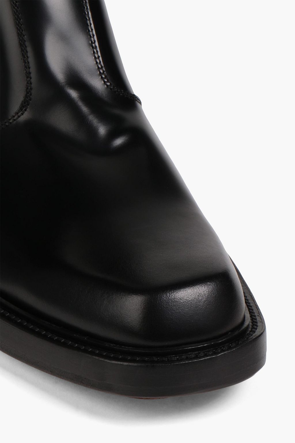PAUL SMITH Rainer leather boots