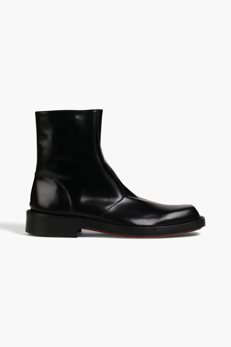 Rainer leather boots