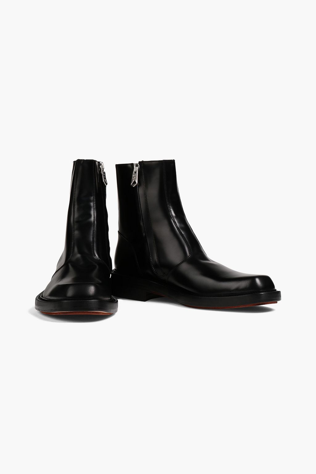 PAUL SMITH Rainer leather boots