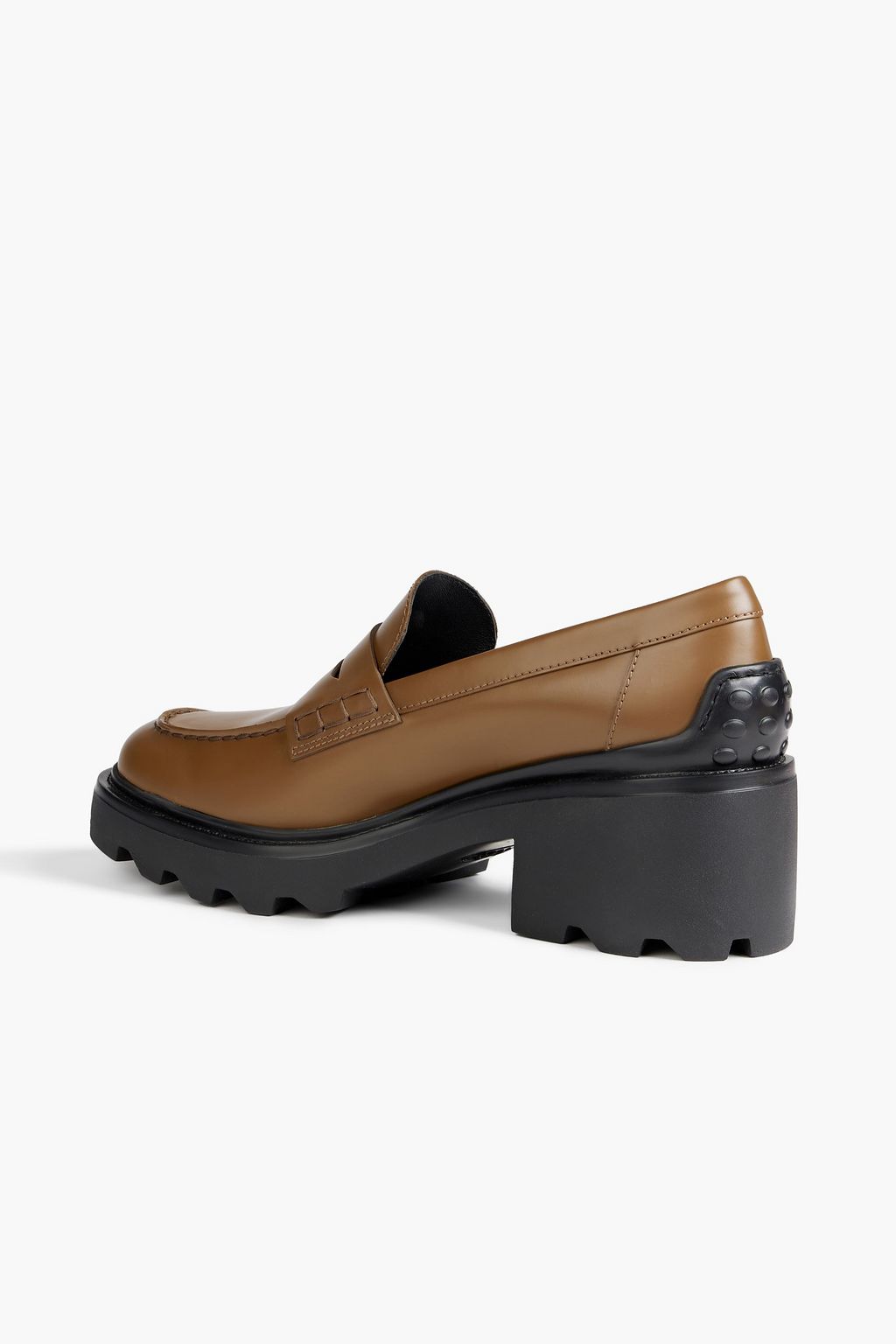 TOD'S Leather loafers