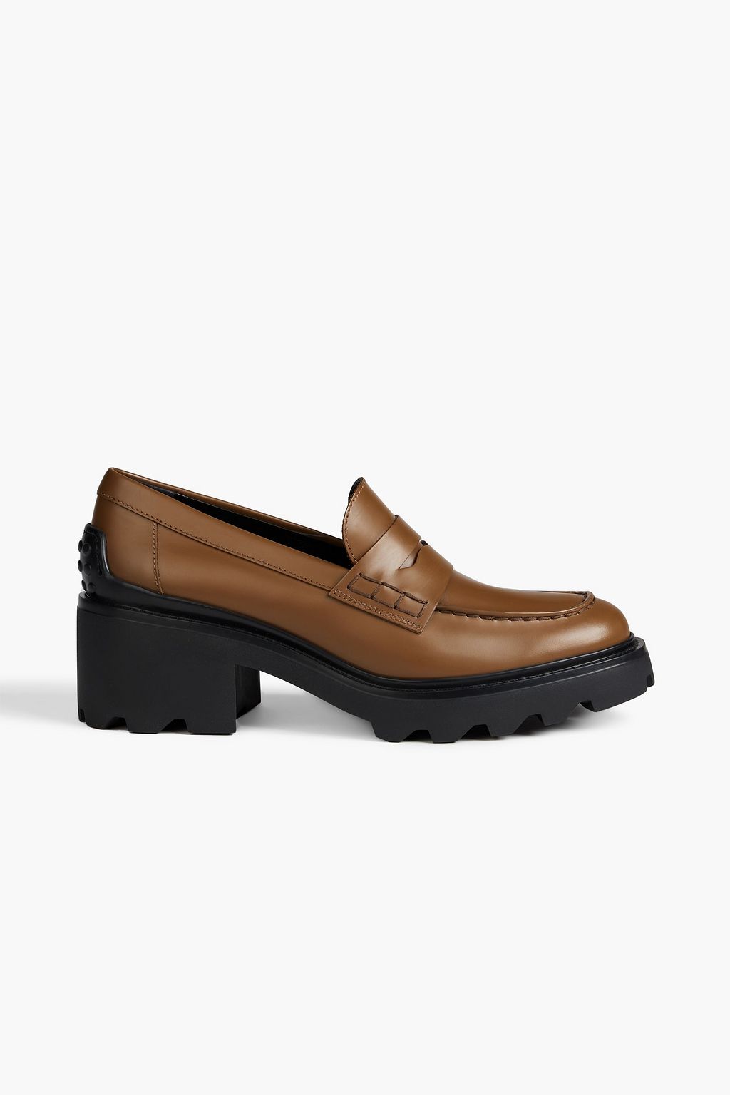 Tante Spanning Oriënteren TOD'S Leather loafers | Sale up to 70% off | THE OUTNET