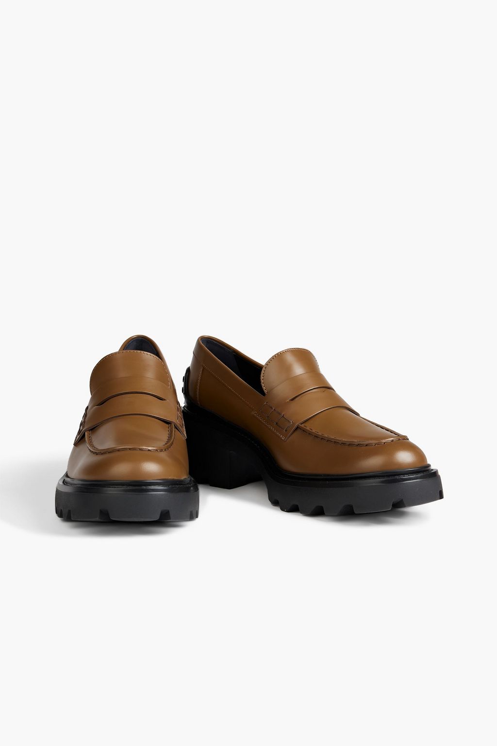 TOD'S Leather loafers
