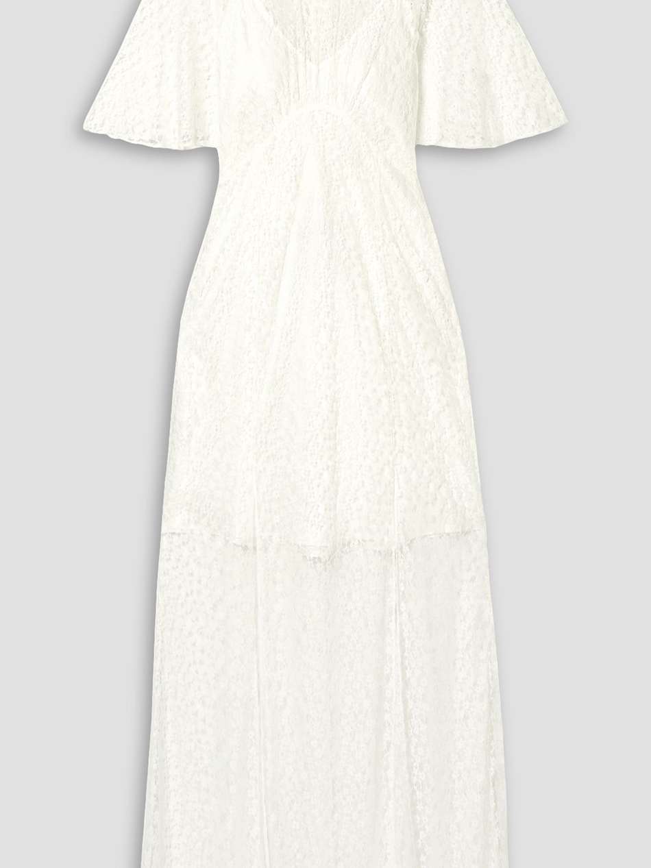 lace gown