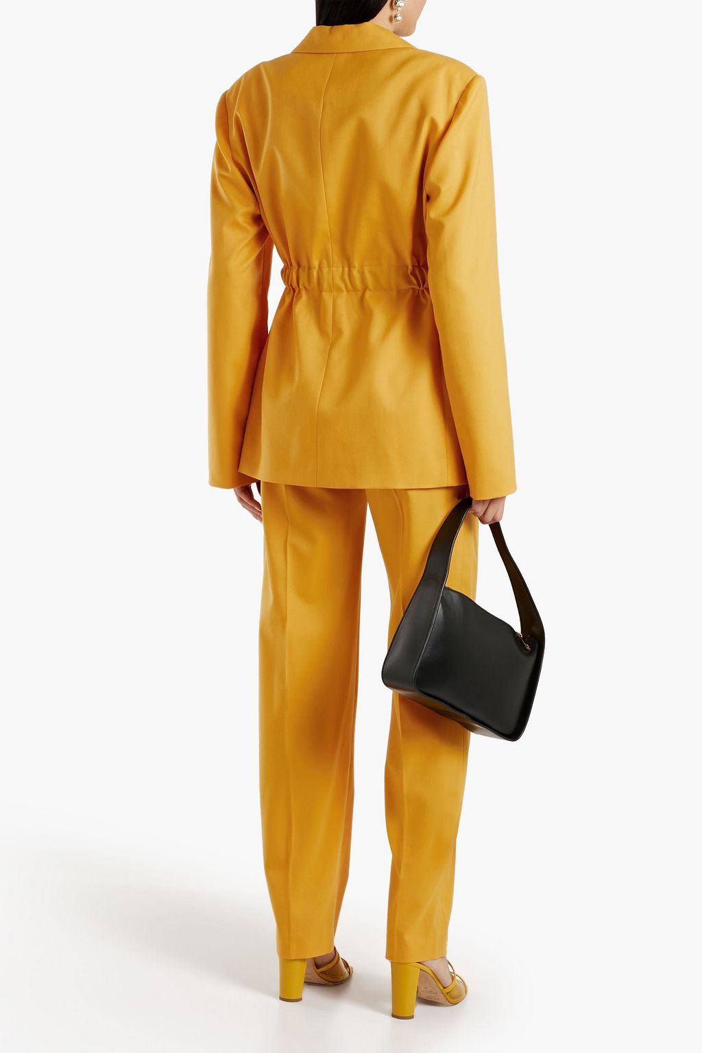 ALTUZARRA Lilium belted wool-blend twill blazer