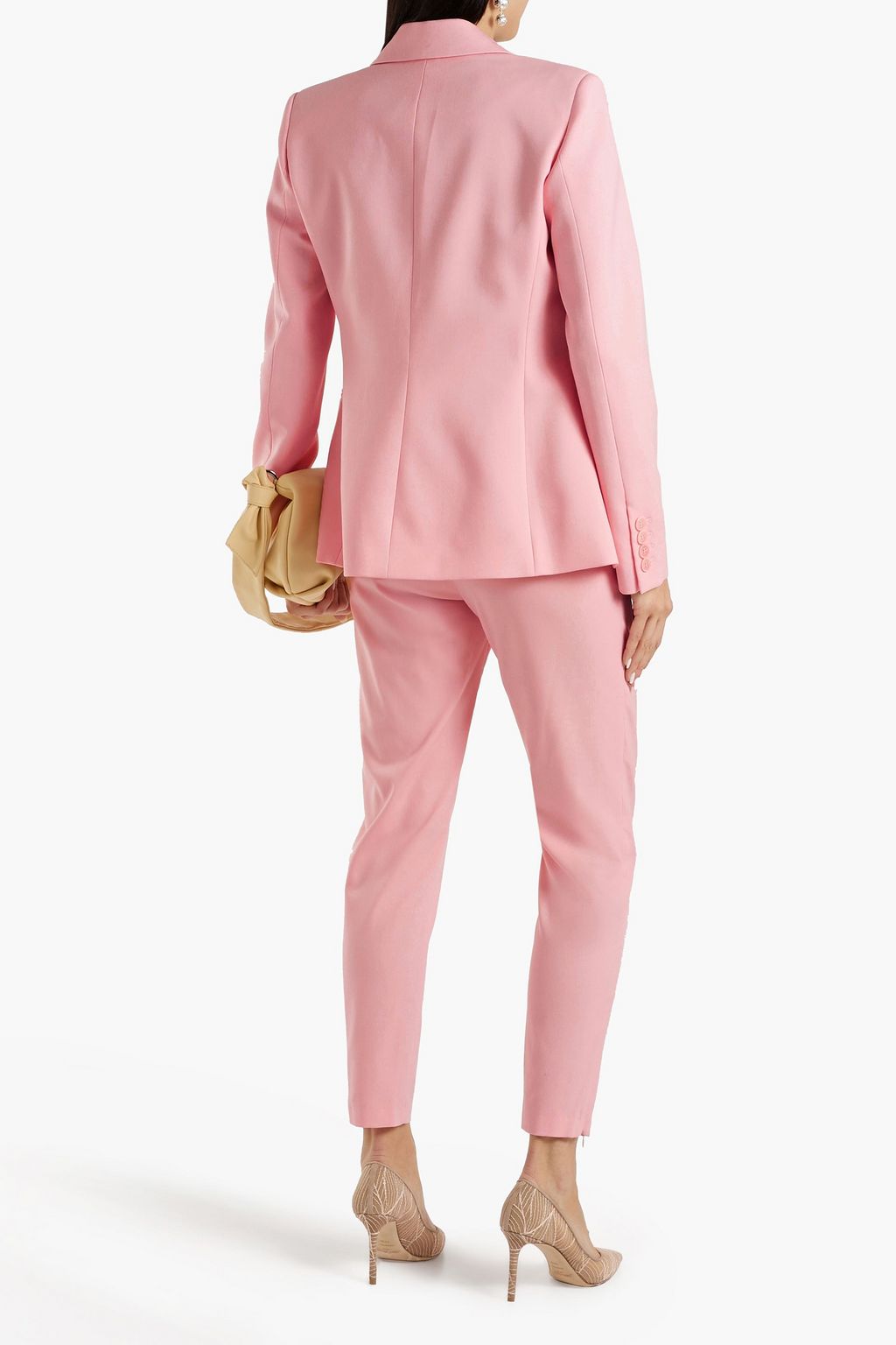 ALTUZARRA Ana double-breasted wool-blend blazer