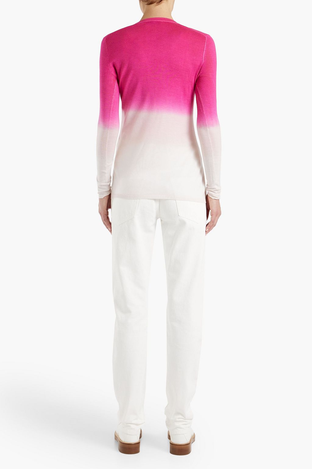 GABRIELA HEARST Emma dégradé cashmere cardigan