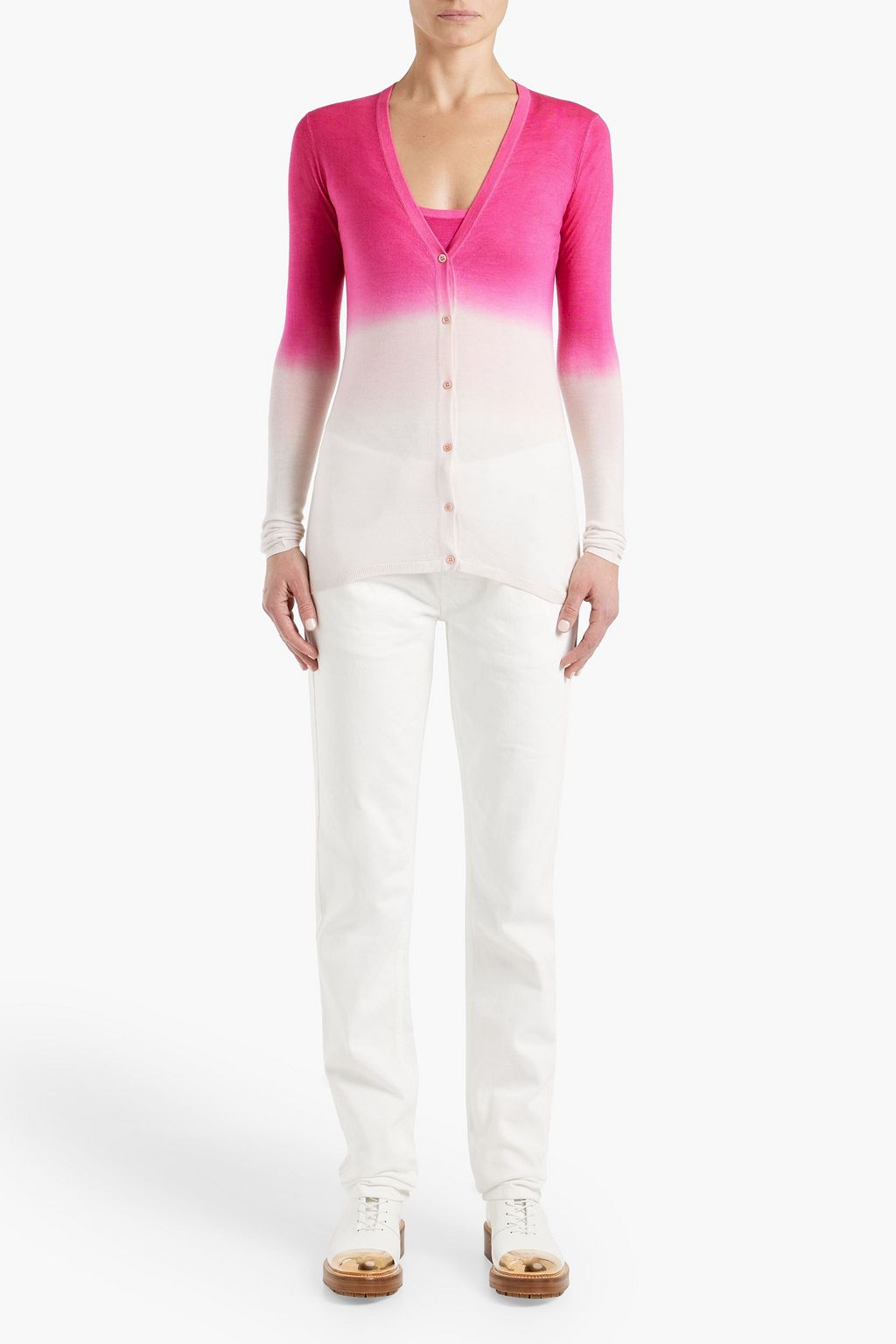 GABRIELA HEARST Emma dégradé cashmere cardigan
