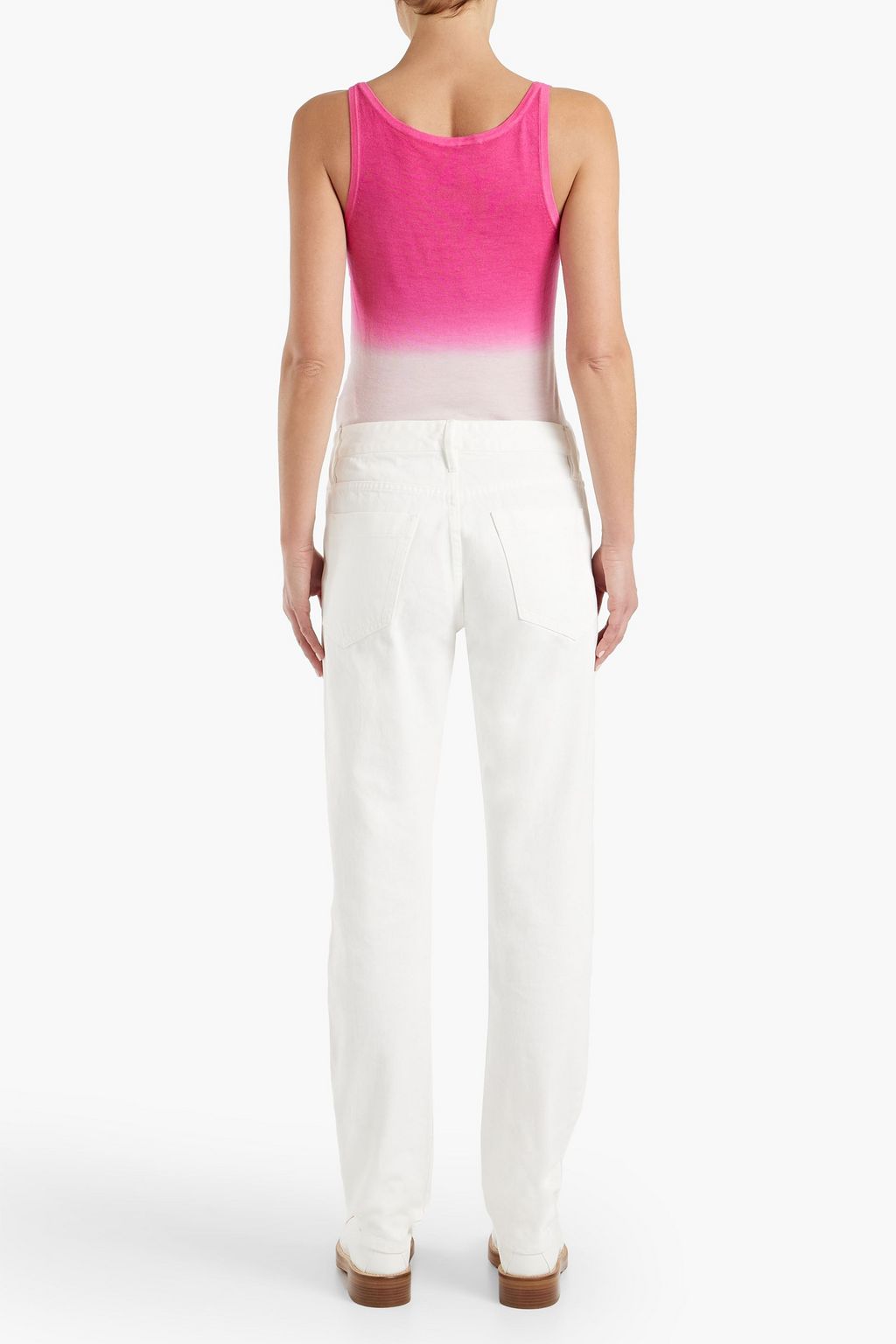 GABRIELA HEARST Graham dégradé cashmere tank