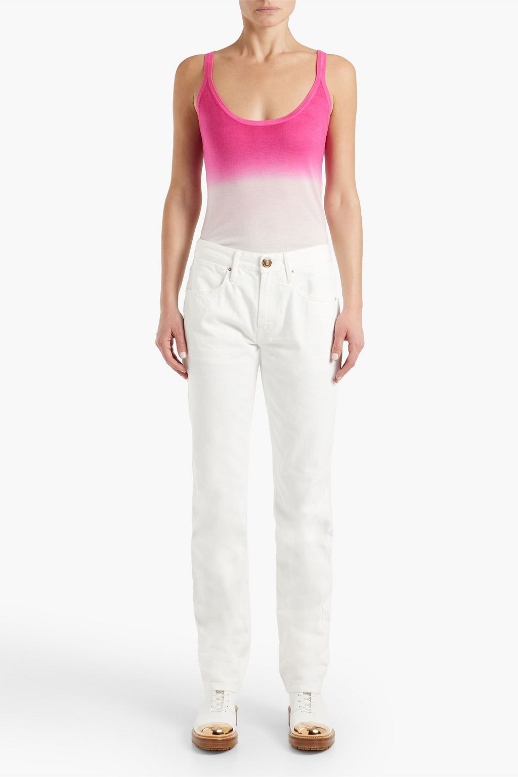 GABRIELA HEARST Graham dégradé cashmere tank