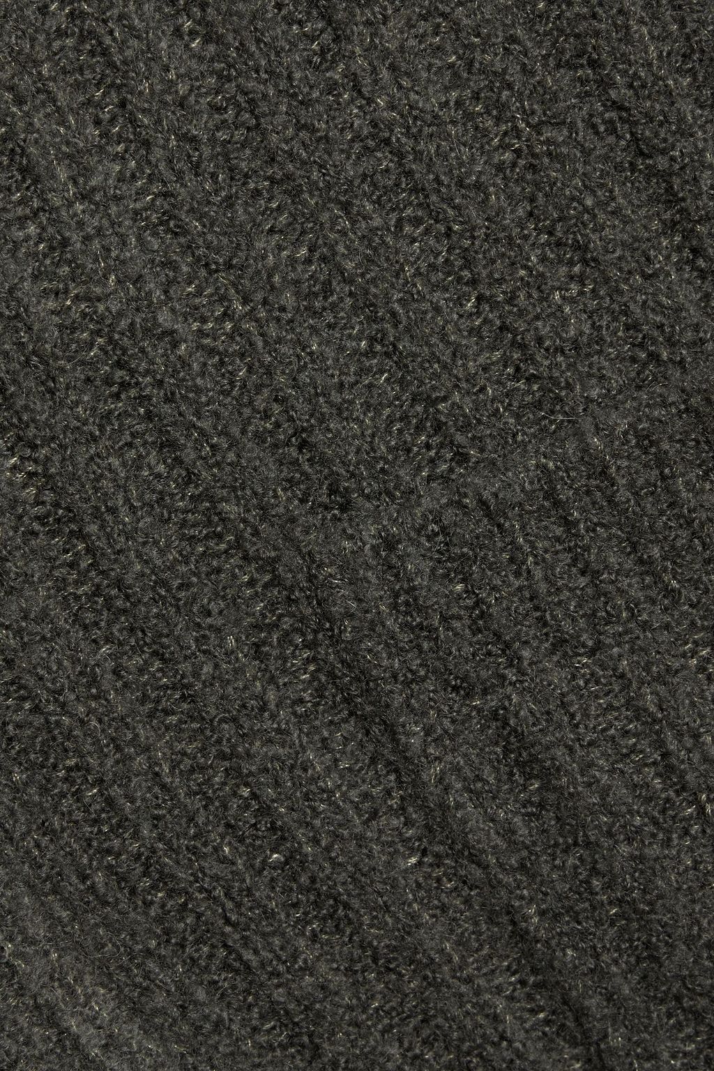 GABRIELA HEARST Ginnersury belted ribbed cashmere and silk-blend cardigan