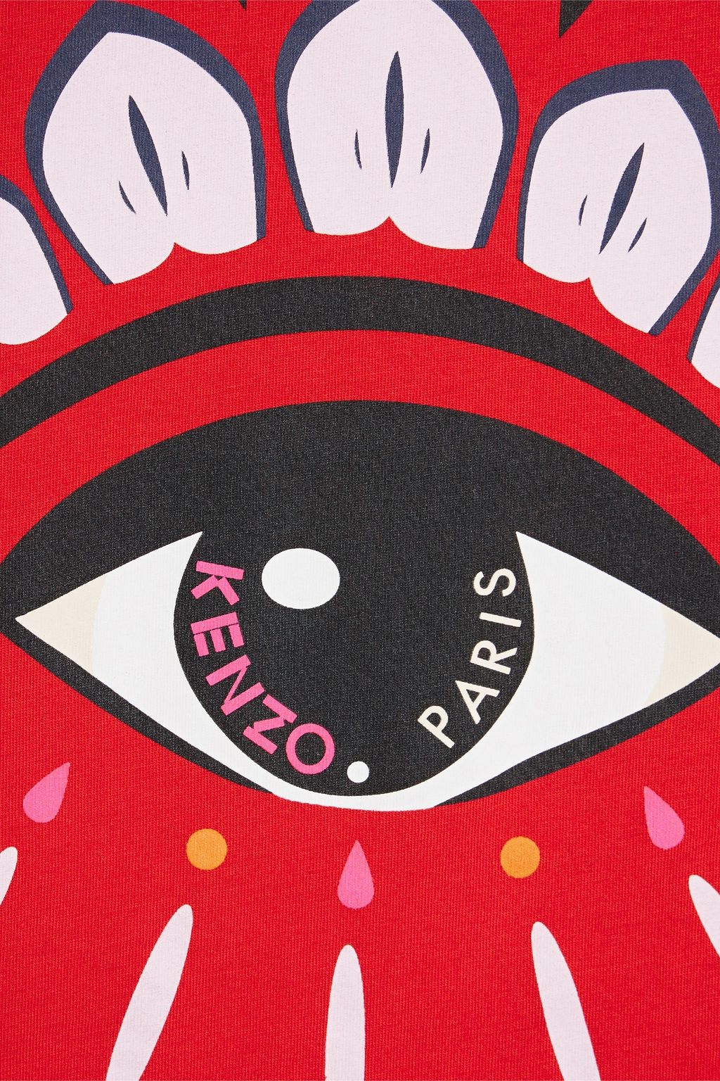 KENZO Printed cotton-jersey T-shirt
