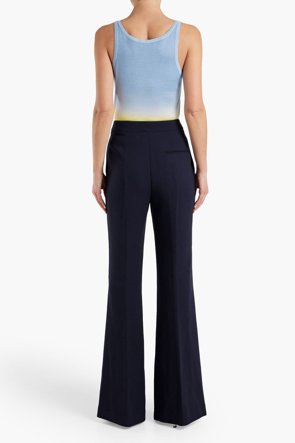 GABRIELA HEARST Leda wool flared pants