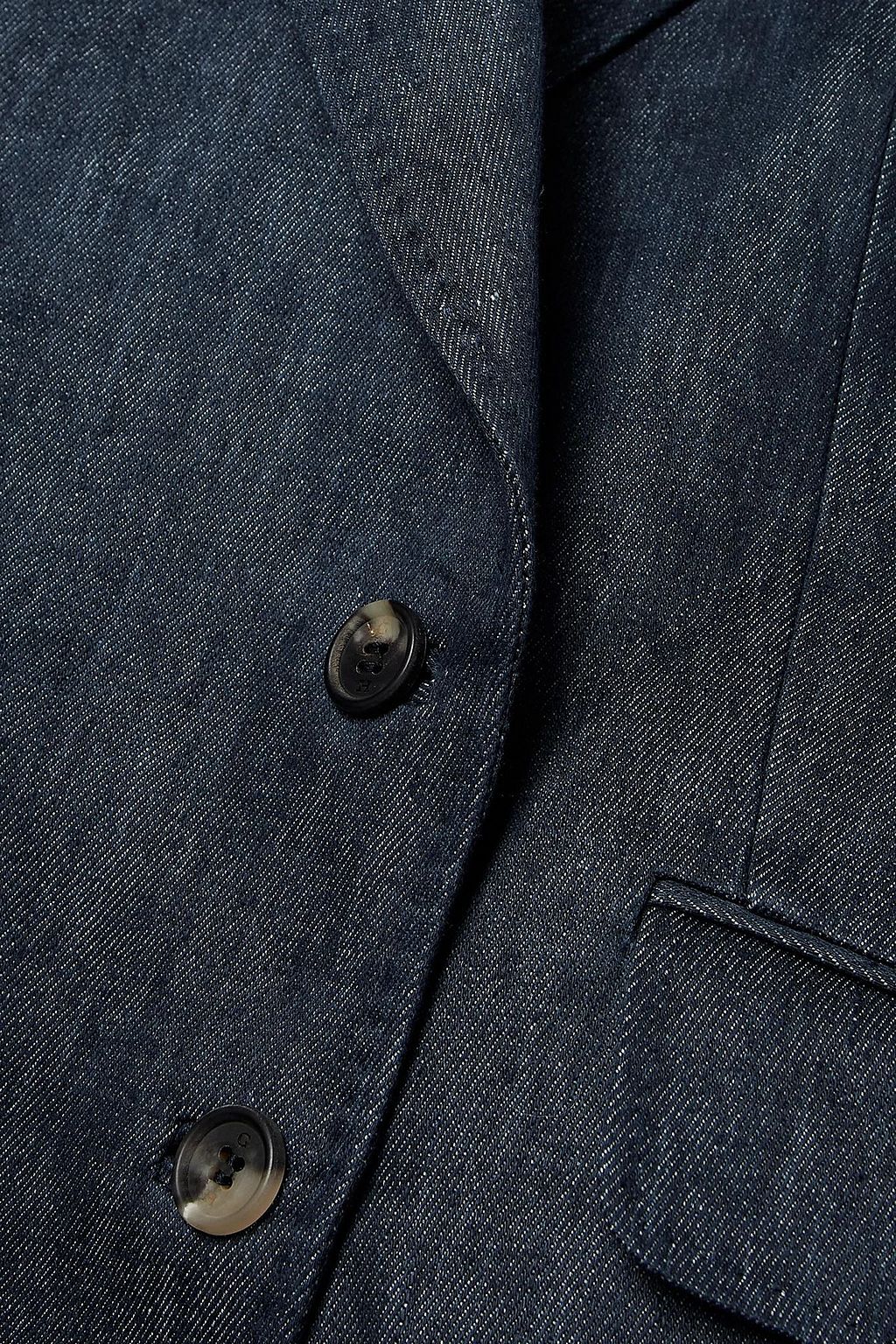 GABRIELA HEARST Angela double-breasted linen blazer