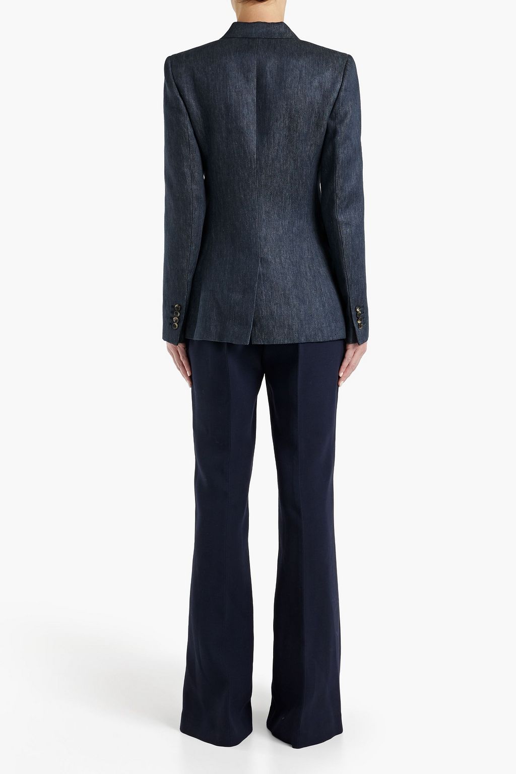 GABRIELA HEARST Angela double-breasted linen blazer