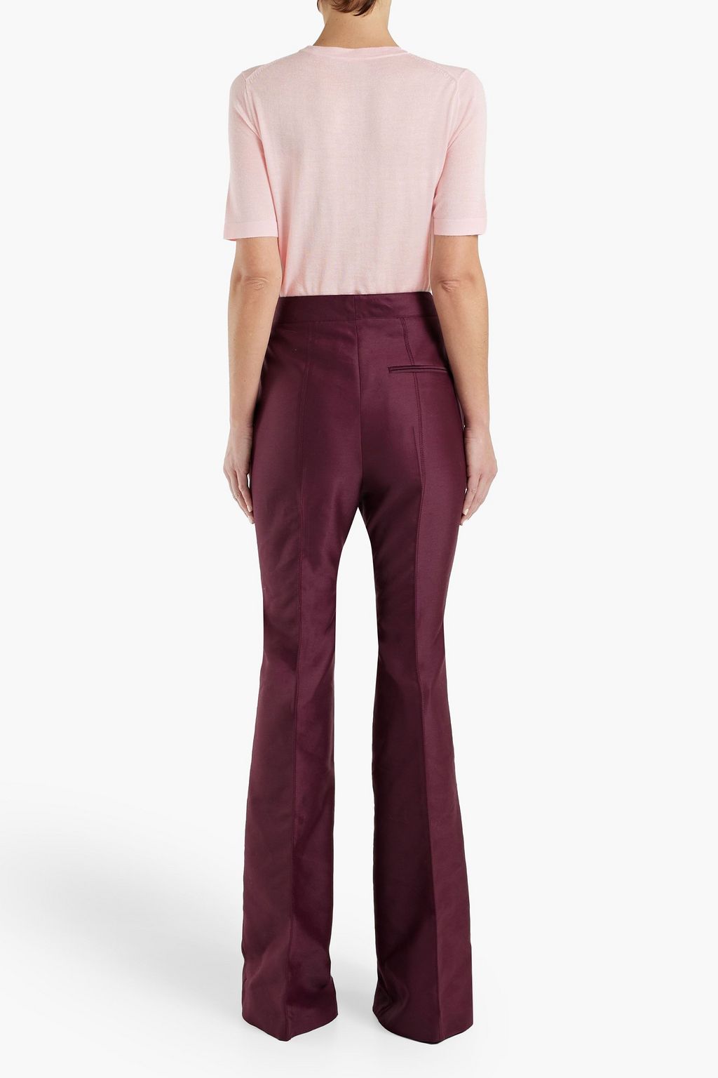 GABRIELA HEARST Fergus cashmere and silk-blend top