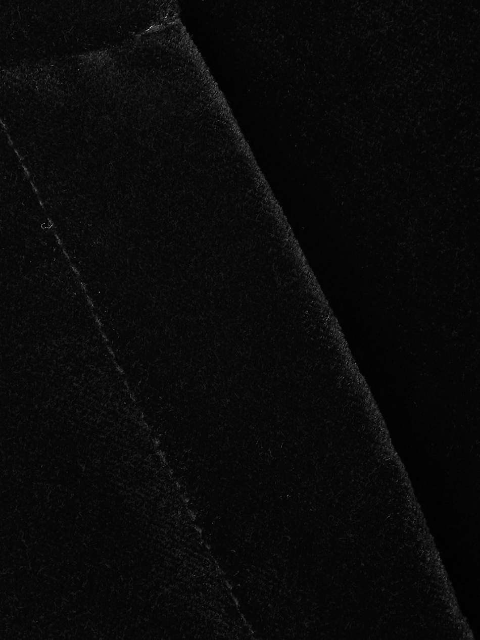 juleen cotton-velvet wide-leg pants