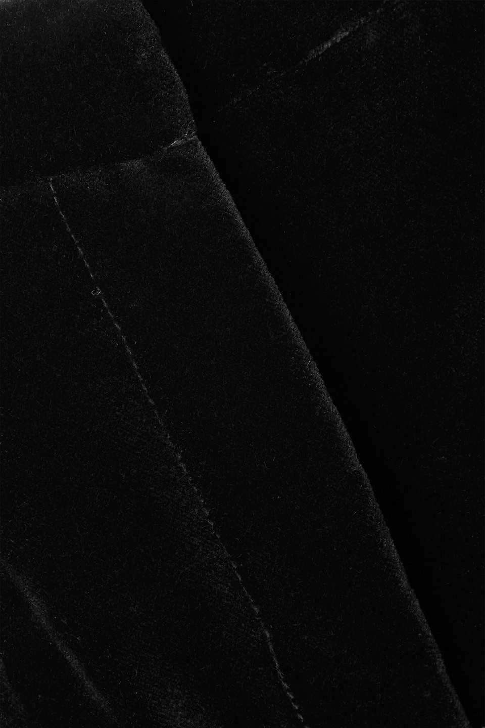 COSTARELLOS JULEEN COTTON-VELVET WIDE-LEG PANTS 3074457345634919638