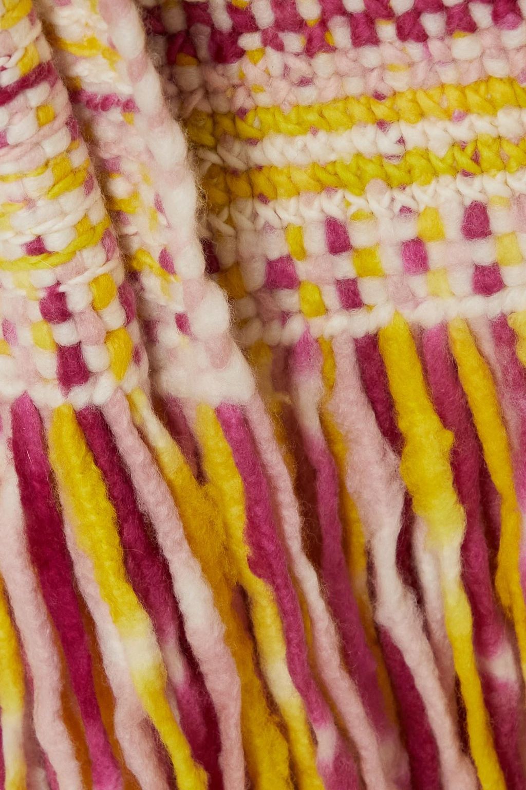 GABRIELA HEARST Tanoira fringed cashmere vest