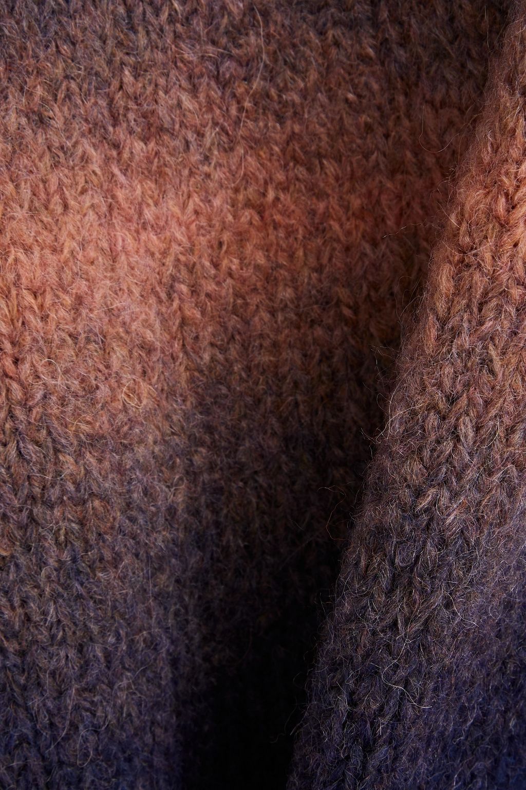 PAUL SMITH Dégradé alpaca-blend sweater