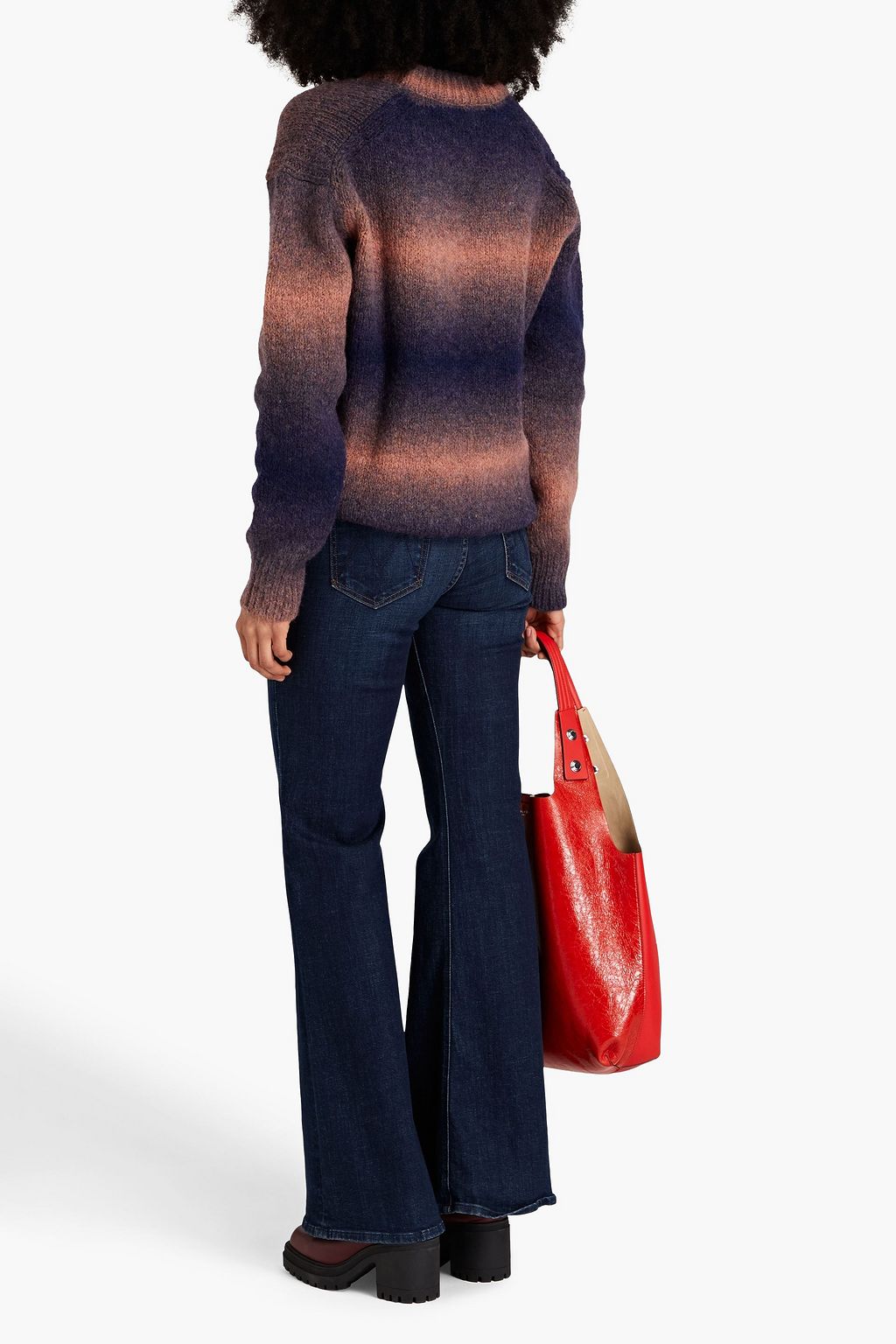 PAUL SMITH Dégradé alpaca-blend sweater