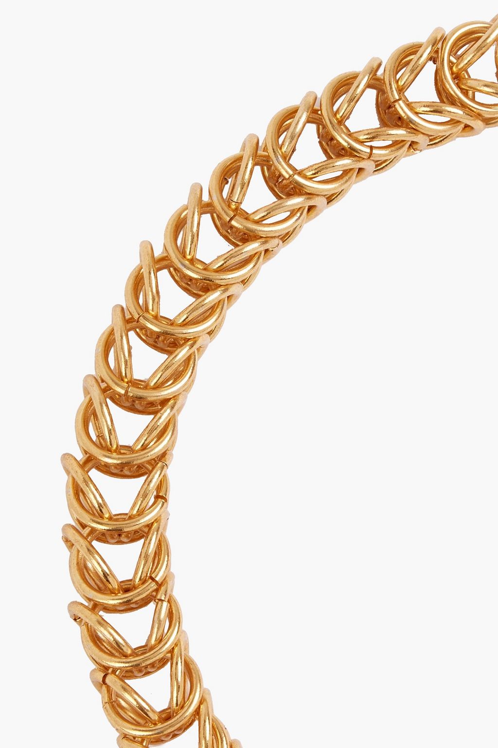 OSCAR DE LA RENTA Gold-tone necklace