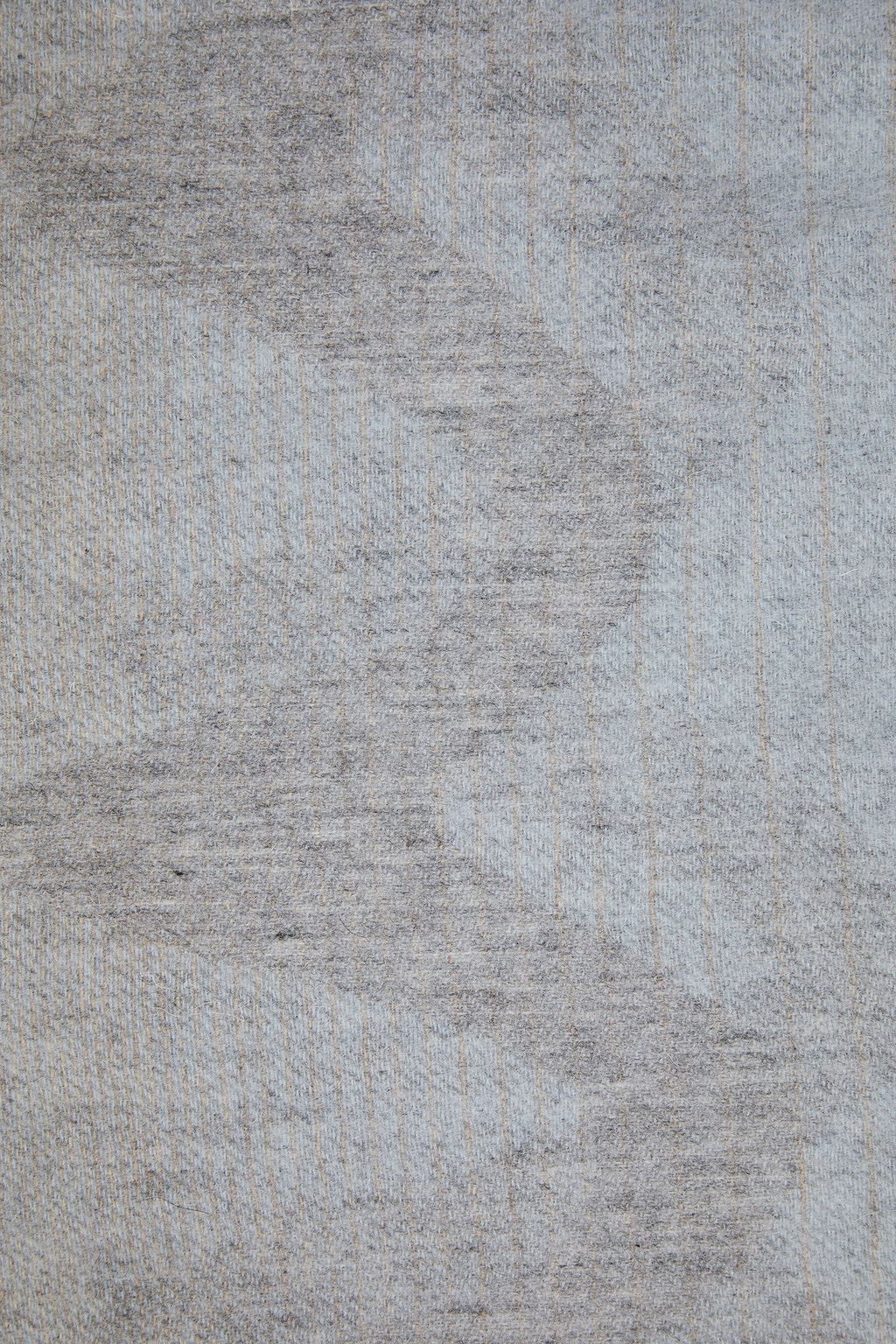 PAUL SMITH Wool and cashmere-blend jacquard scarf