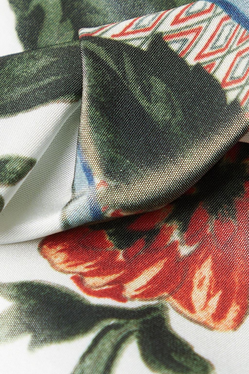 BROCK COLLECTION Sabrina ruffled floral-print taffeta jacket