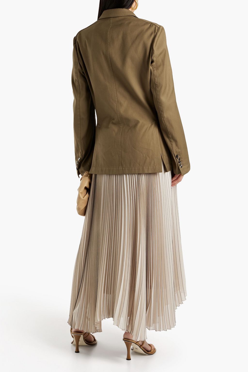 PETAR PETROV Irma cotton-gabardine blazer