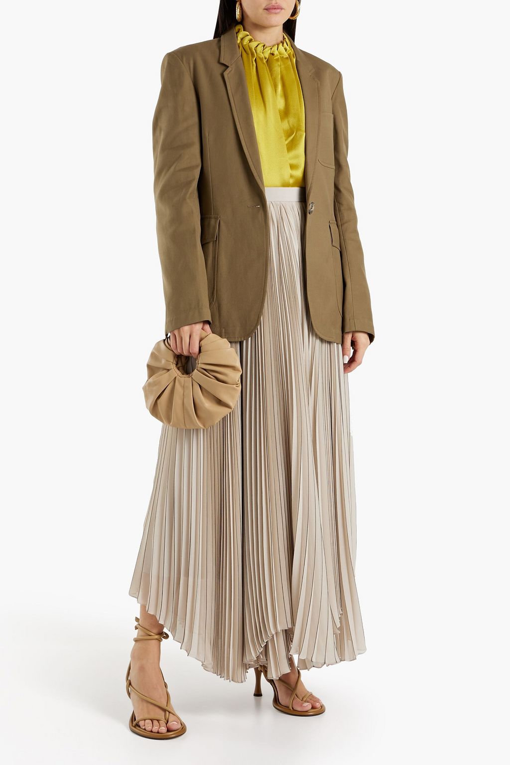 PETAR PETROV Irma cotton-gabardine blazer