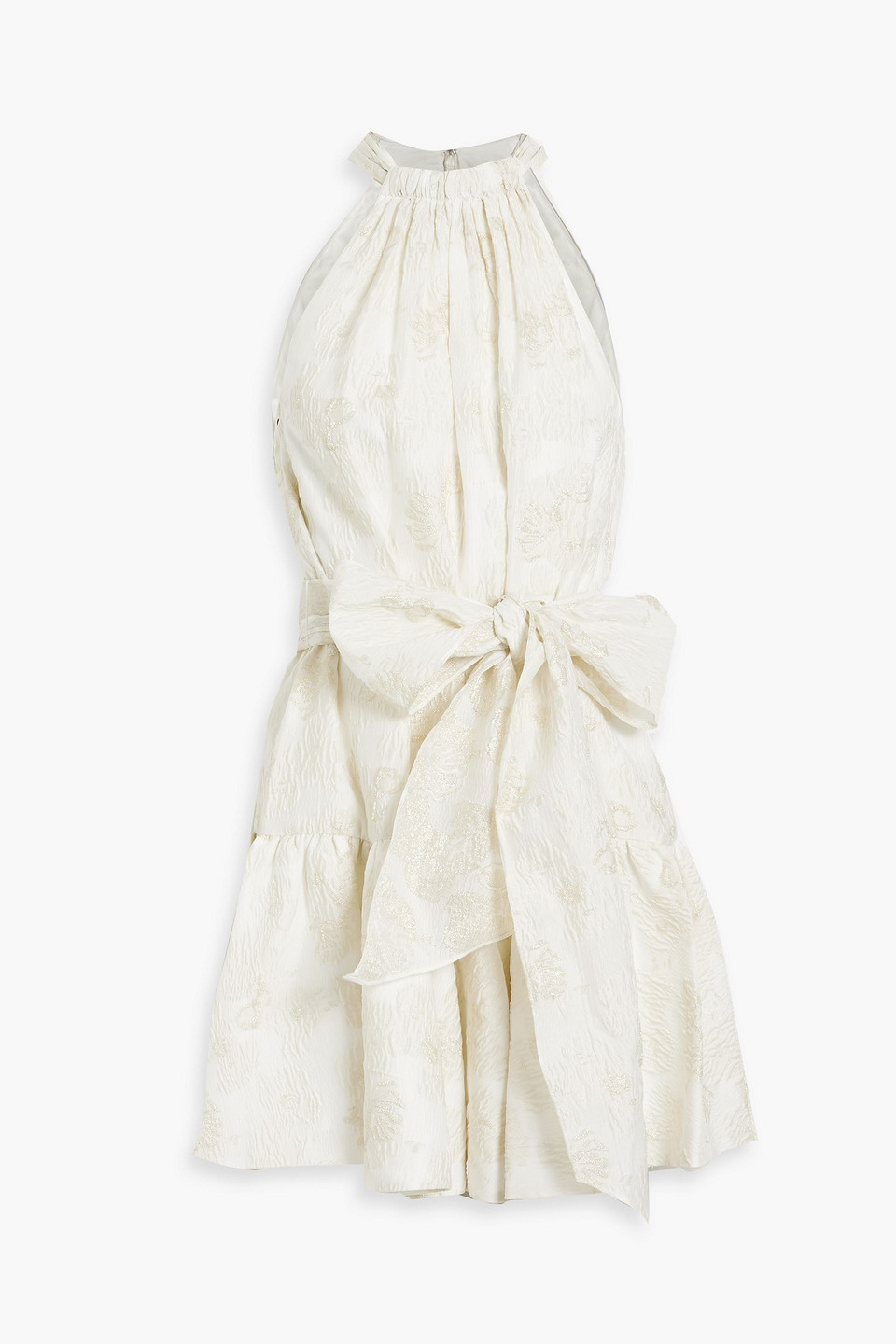 新品】L'AUBE BLANC Keyneck Jacquard Dress | irai.co.id