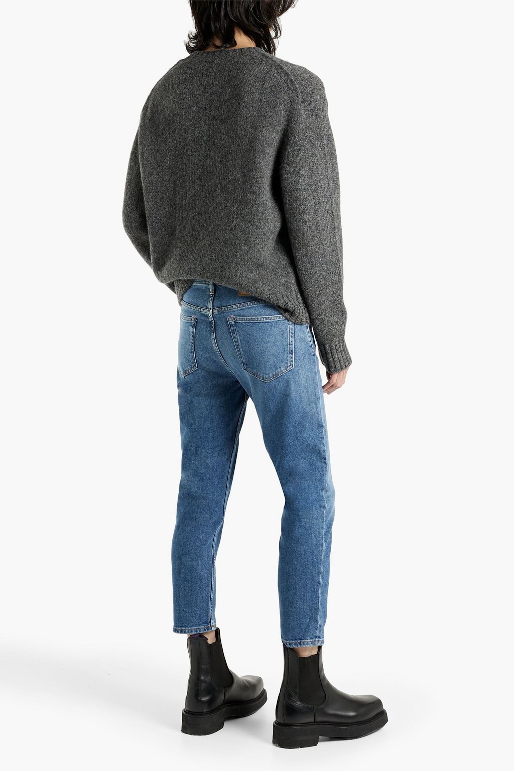 ACNE STUDIOS Slim-fit cropped denim jeans