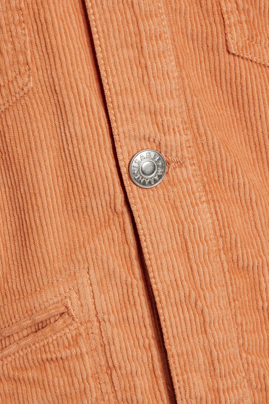 ISABEL MARANT Icare cotton-corduroy vest