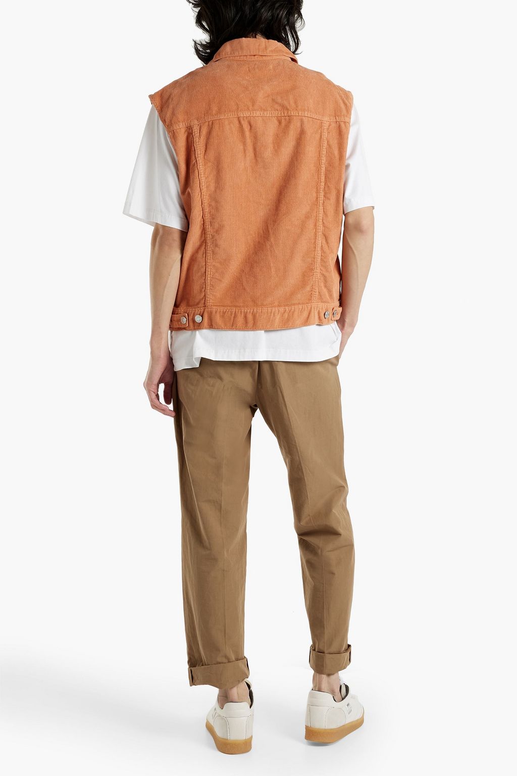 ISABEL MARANT Icare cotton-corduroy vest