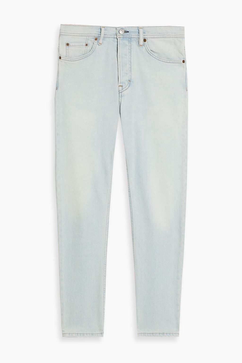 ACNE STUDIOS Slim fit denim jeans THE OUTNET