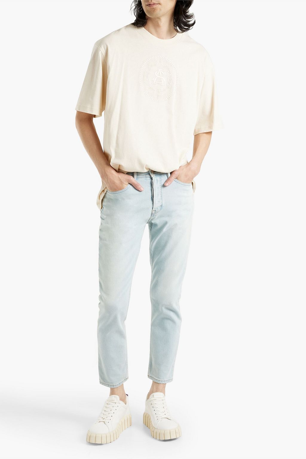 ACNE STUDIOS Slim-fit denim jeans