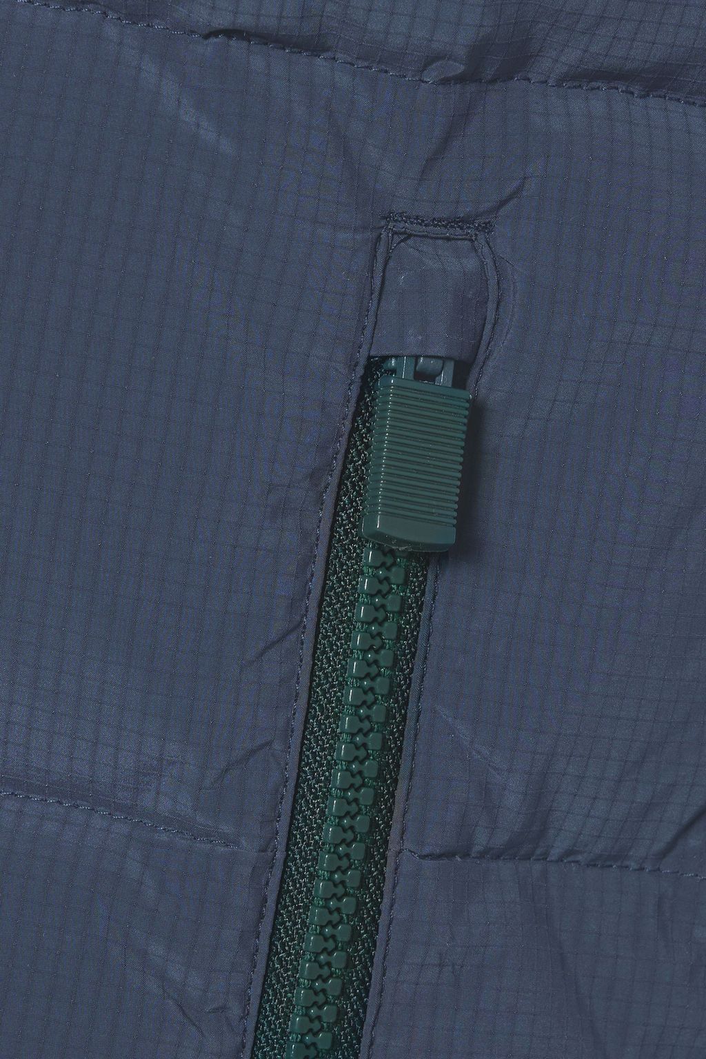ASPESI Quilted ripstop vest