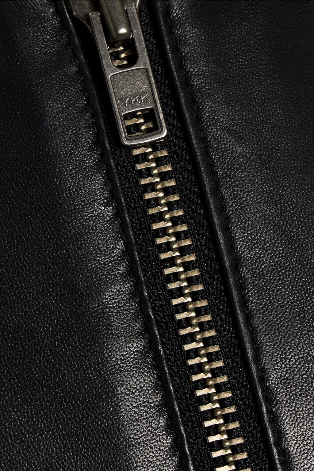 MUUBAA Lammas leather bomber jacket