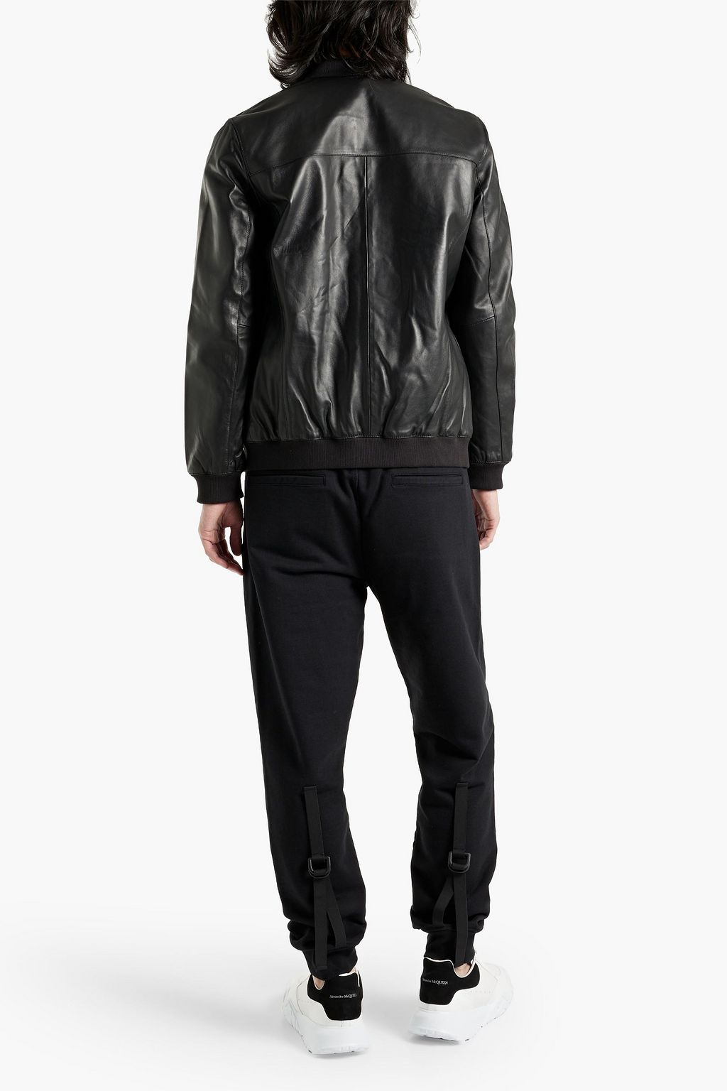 MUUBAA Lammas leather bomber jacket