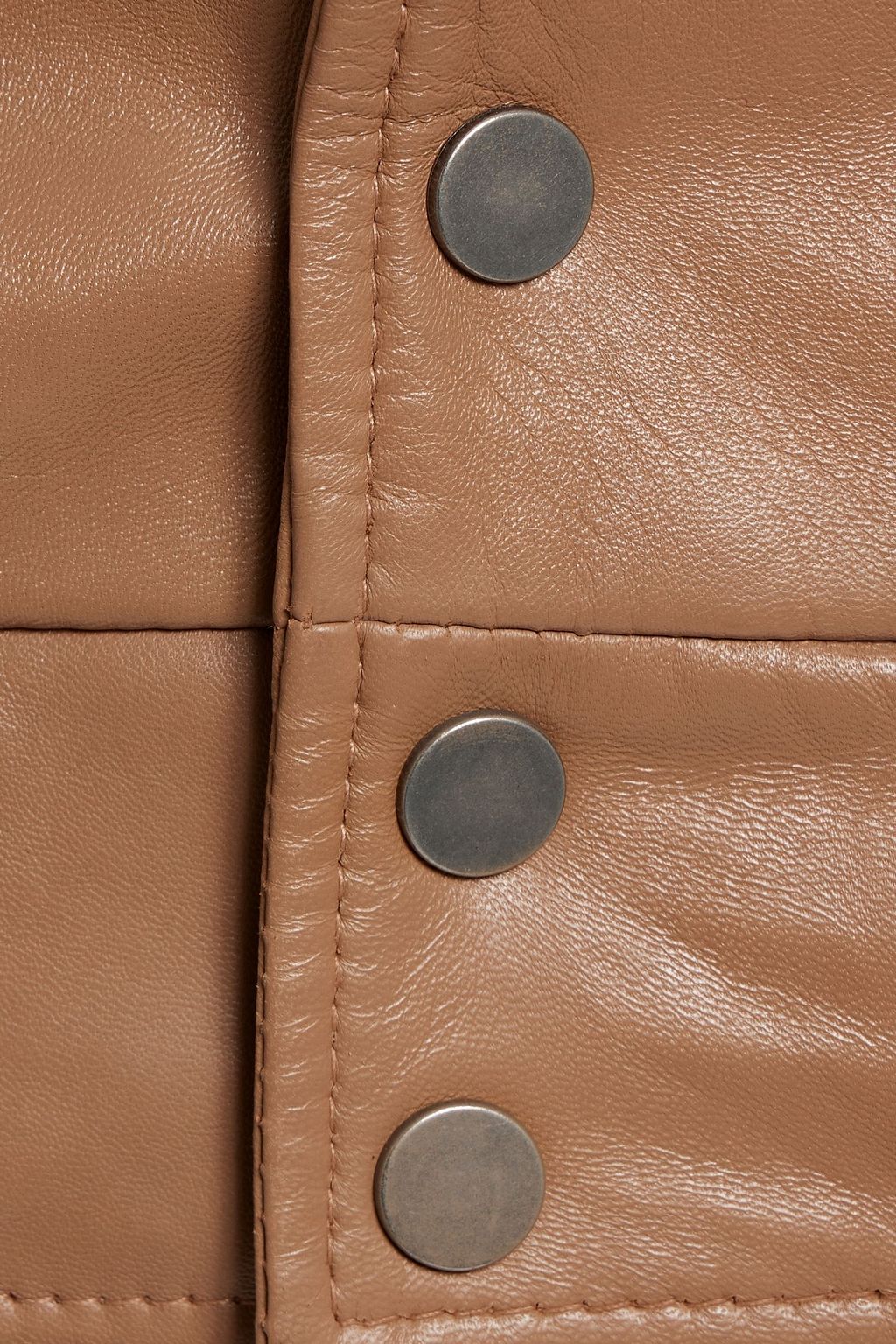 MUUBAA Stroma leather bomber jacket