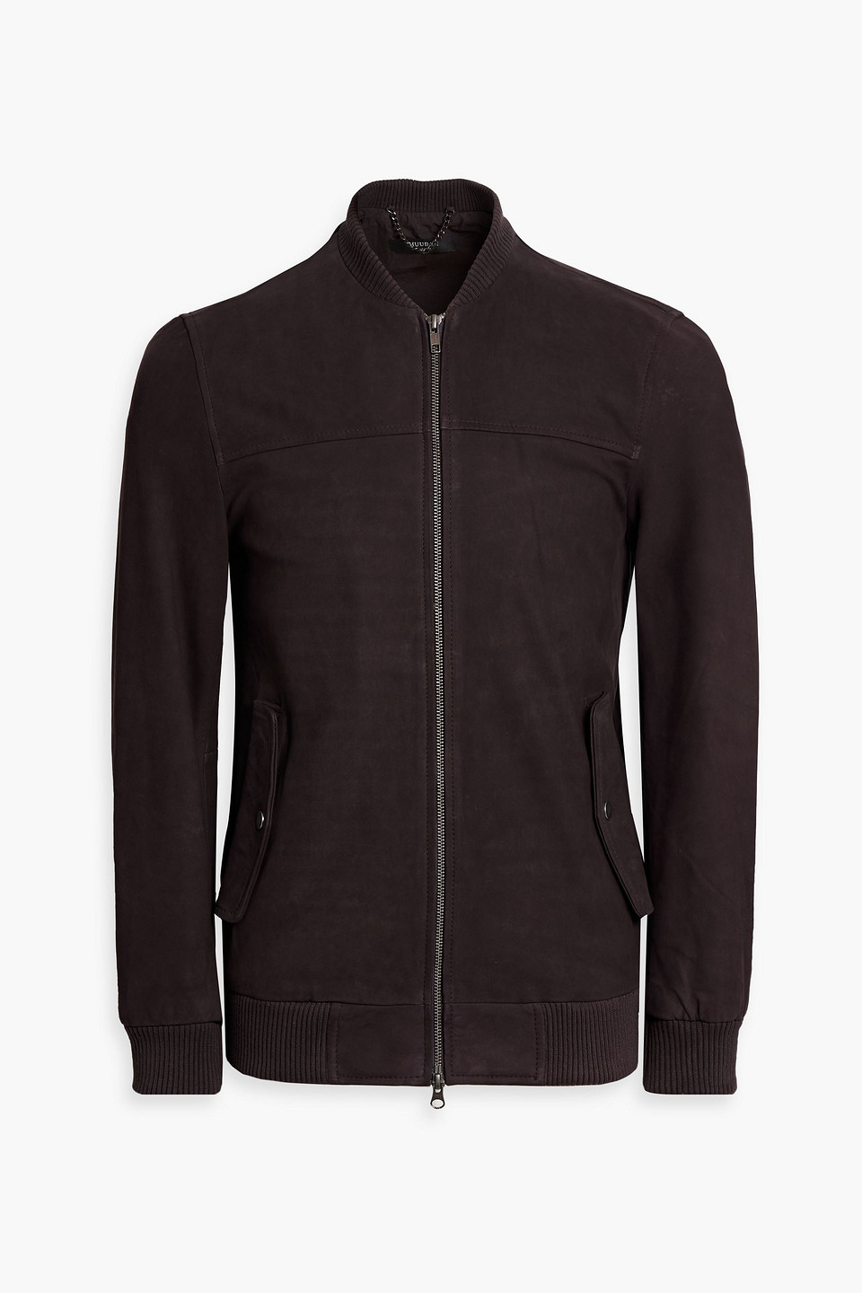 Muubaa Fjell suede bomber jacket